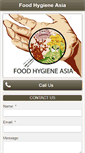 Mobile Screenshot of foodhygieneasia.com